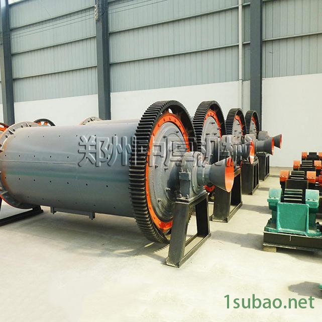 1545小型球磨机 选矿球磨机 小型水泥磨矿机 环保磨粉机设备图3