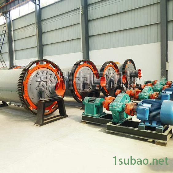 1545小型球磨机 选矿球磨机 小型水泥磨矿机 环保磨粉机设备图4