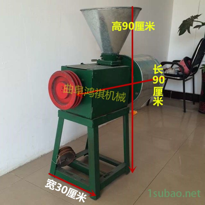 齿盘式磨面机 齿爪式玉米面磨粉机 大中小ZM齿爪粉碎机图5