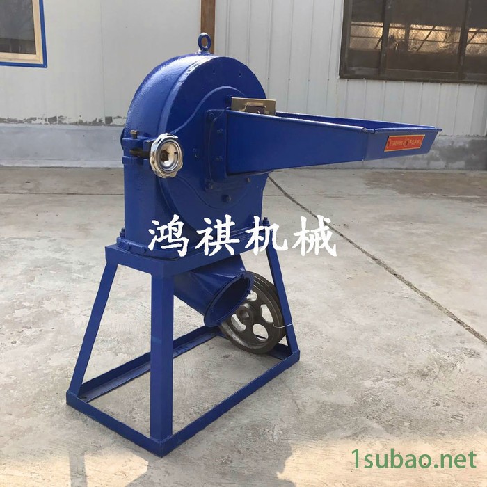鸿祺磨面机 谷子小麦磨糊机厂家 面粉机械厂现货销售 家用超细磨粉机图6