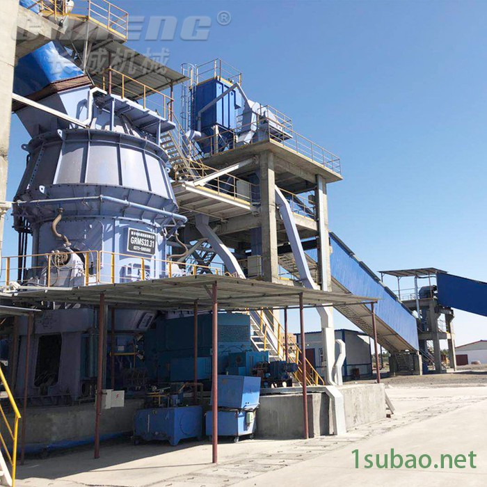 长城机械 钢渣立磨机 钢渣粉磨设备 钢渣立式磨粉机厂家 钢渣磨机价格图2