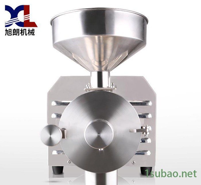 旭朗五谷杂粮磨粉机五谷杂粮粉碎机304不锈钢商用超细磨粉机图3