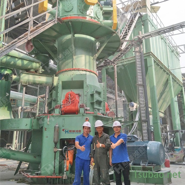 超细粉磨立磨机 鸿程HLMX微粉立磨 800目方解石超细磨粉机图3