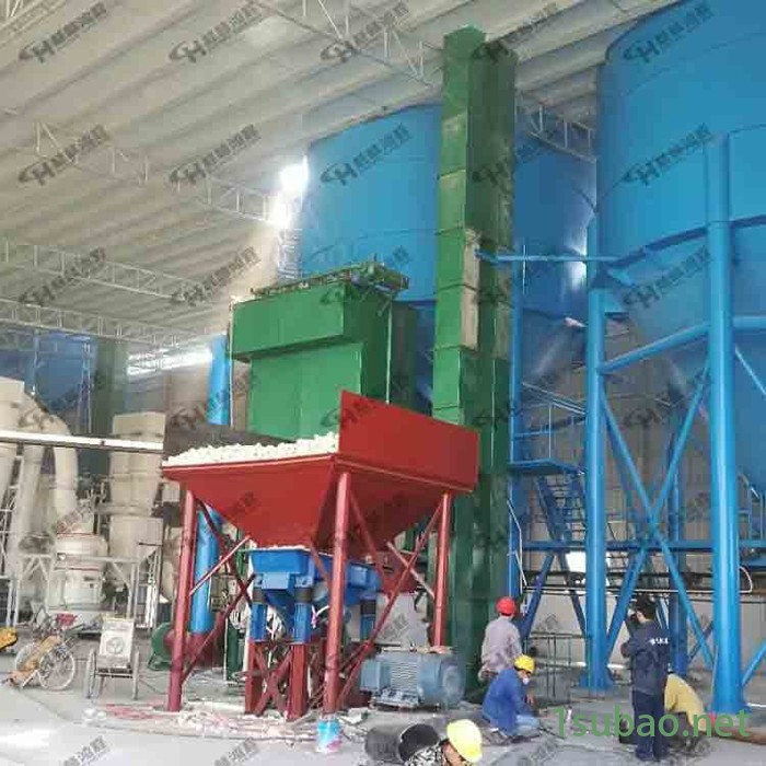 桂林鸿程R系列磨粉机陶瓷、 石灰粉、重钙雷蒙磨粉机高压磨粉机图2