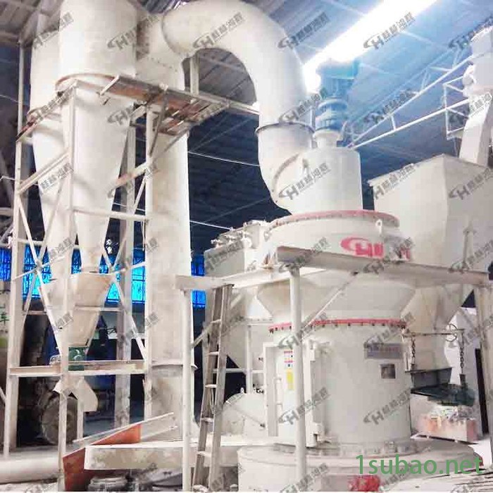 桂林鸿程R系列磨粉机陶瓷、 石灰粉、重钙雷蒙磨粉机高压磨粉机图3