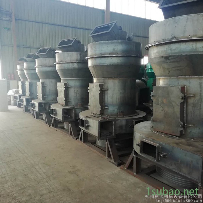科茂机械欧版高压悬辊YGM65型雷蒙磨粉机 超细雷蒙磨粉机 雷蒙磨生产线厂家图5