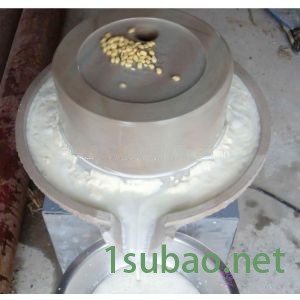 华新 荞麦面粉石磨机 厂家发货图2