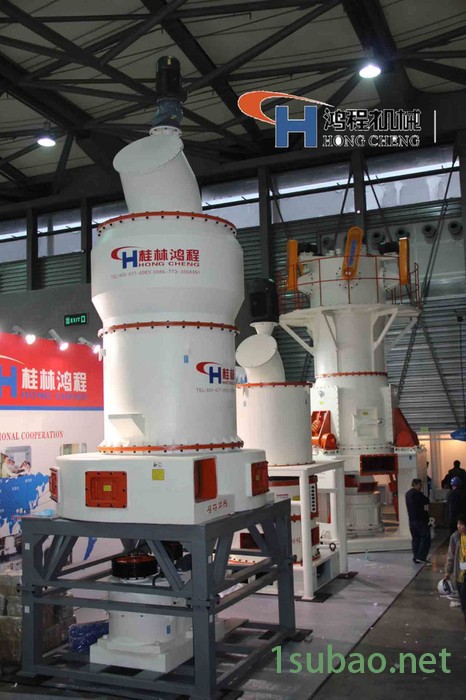 桂林鸿程HLM立磨立式磨粉机立磨磨粉机图2