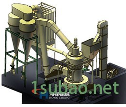 滑石雷蒙磨粉机 雷蒙磨报价 HC1300大型雷蒙机 腻子粉雷蒙磨机图3