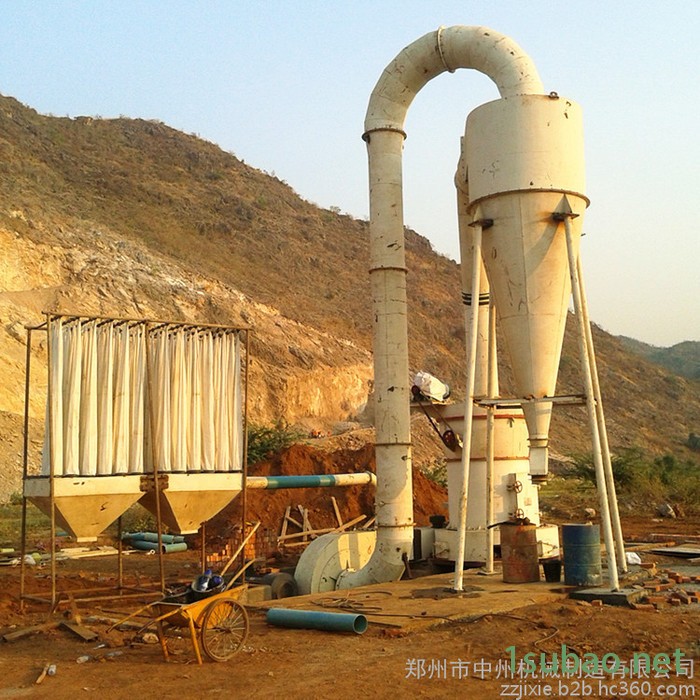 广西出口雷蒙磨粉机 立式雷蒙磨磨粉机 4r系列雷蒙粉磨机 磨粉机厂家-中州机械 广西雷蒙磨粉机图6