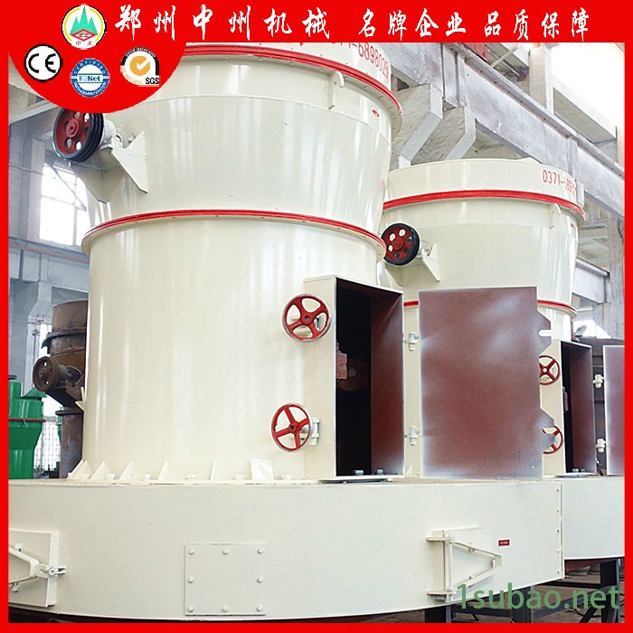 中州磨粉机设备 大型138型雷蒙磨 铝矾土磨粉机 黏土磨粉机 **图2