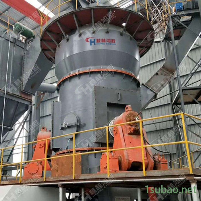 滑石矿粉干磨机 立式磨粉机 高产能大型立磨 矿粉加工设备图2