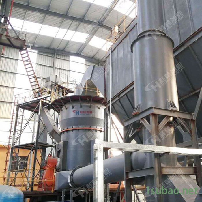 滑石矿粉干磨机 立式磨粉机 高产能大型立磨 矿粉加工设备图4