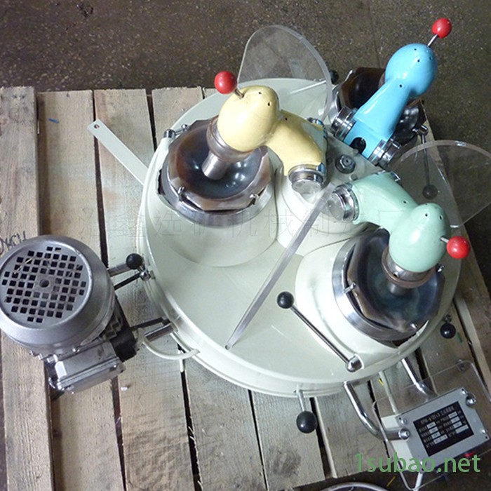 XMP120*3三头研磨机矿物细磨粉碎机 小型实验室三头研磨机 小型粉碎机厂家图7
