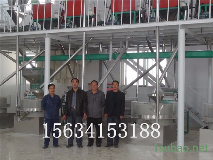 电动面粉电动石磨机 低速研磨小型石磨机图3