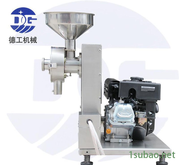 QMF-15P流动式汽油磨粉机商用超细汽油磨粉机超细五谷杂粮磨 小型磨粉机图2