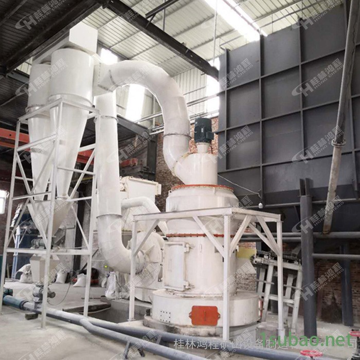 广西HCQ新型粉磨冰洲石绢云母石灰石雷蒙磨粉机环保节能磨机图2