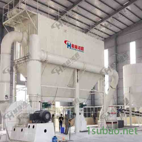 桂林鸿程HCH超细环辊磨粉机超细磨粉机石灰微粉磨粉机图3