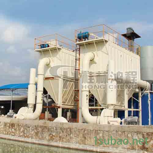 桂林鸿程HCH超细环辊磨粉机超细磨粉机石灰微粉磨粉机图4