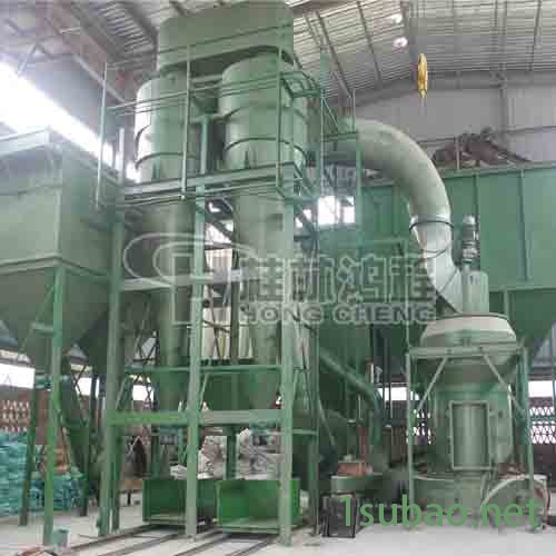 广东河源市石膏开路系统磨粉机莹石雷蒙磨粉机煤粉磨粉机图4
