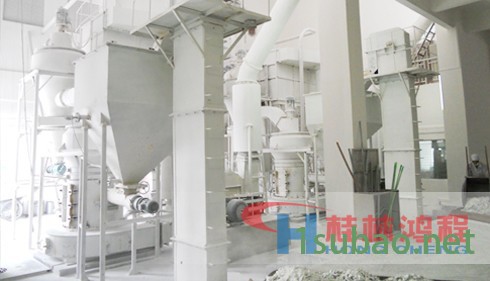 桂林鸿程4R3216 磨粉机碳化硅磨粉机 雷蒙机超细磨粉机 雷蒙磨粉机制造商图2