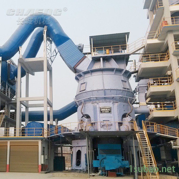 矿渣立磨机 立式矿渣磨粉机 矿渣磨粉设备 长城机械立磨机厂家图2