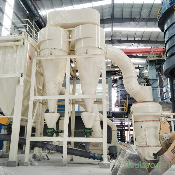 四川超细玻璃纤维粉雷蒙磨粉机 超细雷蒙磨粉机 高压悬辊雷蒙磨粉机图4