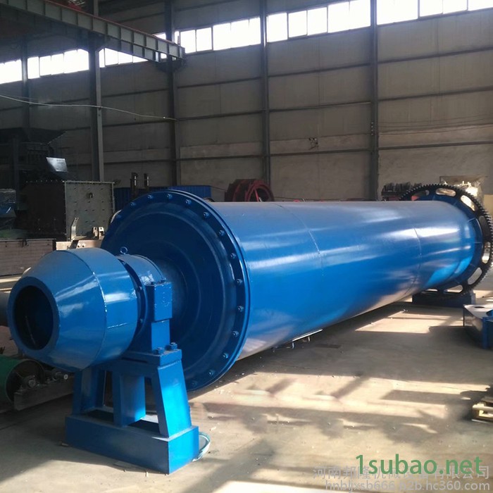 邦隆 陶瓷衬球磨机 新型节能卧式球磨机 格子型磨粉机 ** 质量保证图3