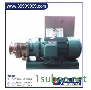 昊星HS钛白胶体磨|胶体磨，钛白粉研磨机 研磨机图5