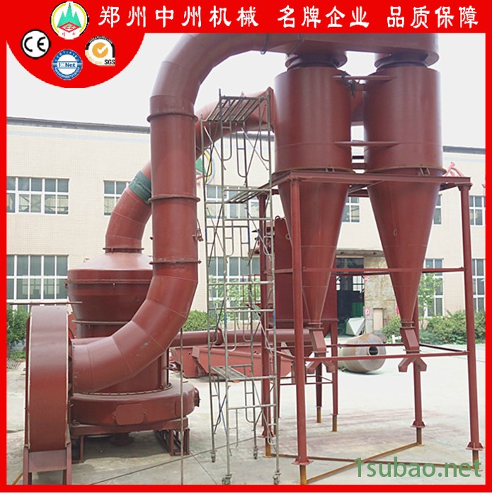 【中州机械】高压超细磨粉机 大型6辊雷蒙磨 方解石 滑石磨粉机 175雷蒙磨图2