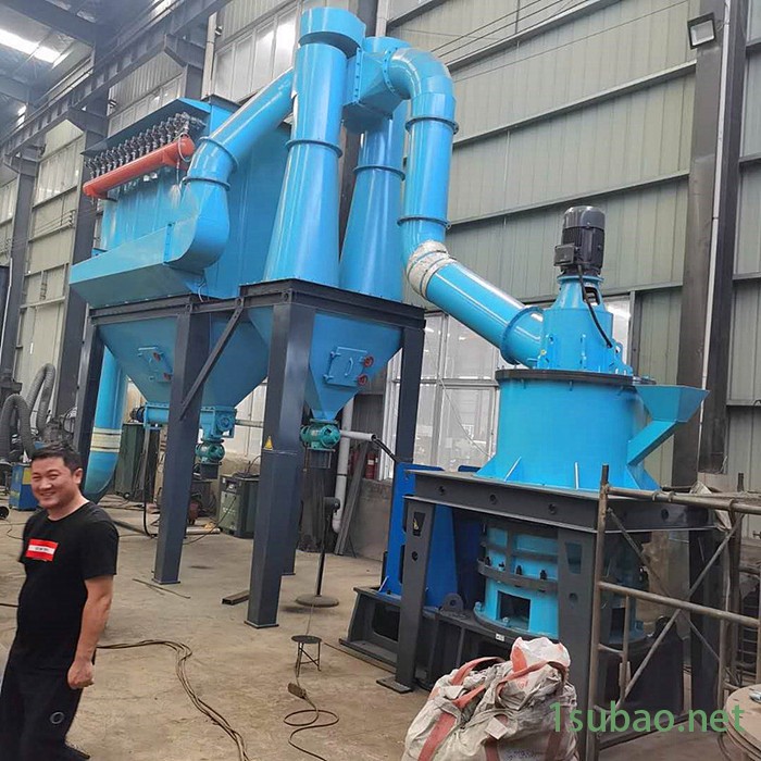 佰沃重工1000目化肥超细磨粉机 高岭土稀土800目雷蒙磨粉机 方解石1200目磨粉机厂家图6