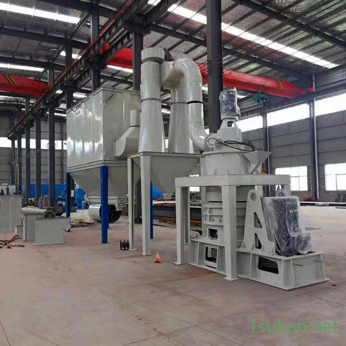 佰沃重工1000目化肥超细磨粉机 高岭土稀土800目雷蒙磨粉机 方解石1200目磨粉机厂家图2