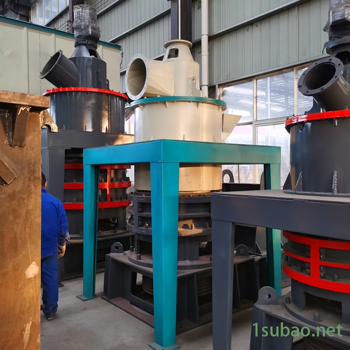 佰沃重工1000目化肥超细磨粉机 高岭土稀土800目雷蒙磨粉机 方解石1200目磨粉机厂家图4