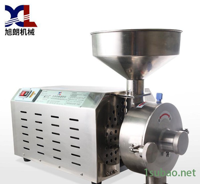五谷伴侣磨粉机 不锈钢磨粉机广州厂家图2