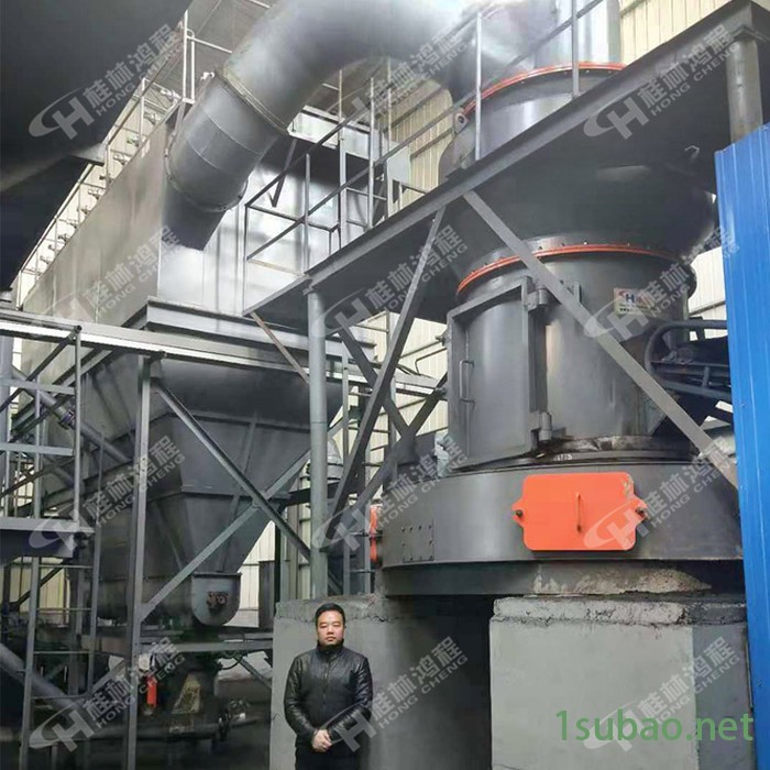 水镁石纤维雷蒙磨 小型石粉雷磨机 新疆雷蒙磨粉机图2