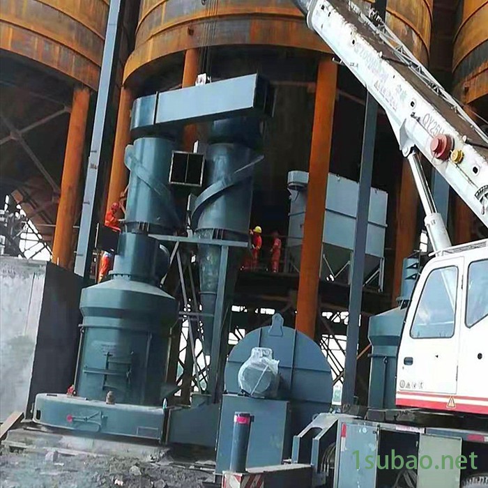 中州 大型磨粉机 大型雷蒙磨粉机 工业制粉 碳酸钙磨粉机生产线 专业磨粉机生产厂家图6