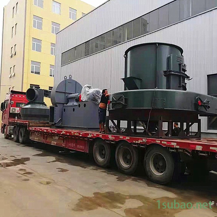 中州 大型磨粉机 大型雷蒙磨粉机 工业制粉 碳酸钙磨粉机生产线 专业磨粉机生产厂家图3