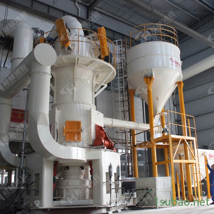 超细钠长石3000目超细立磨厂家 矿石微粉立磨 高压微粉磨粉机图5