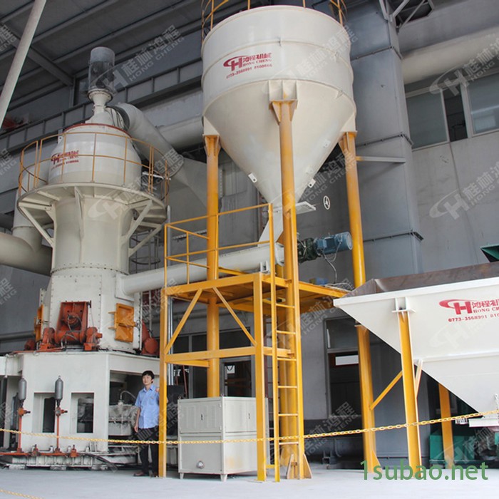 超细钠长石3000目超细立磨厂家 矿石微粉立磨 高压微粉磨粉机图4