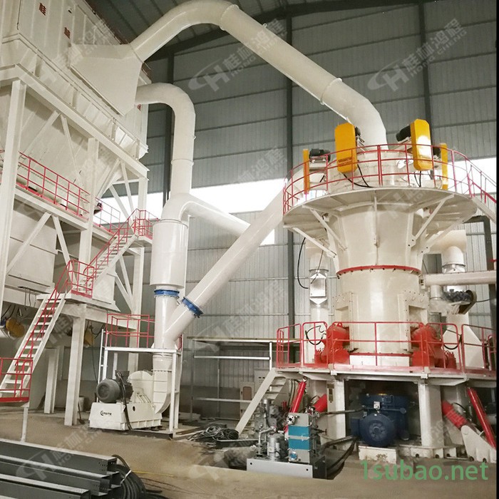 超细钠长石3000目超细立磨厂家 矿石微粉立磨 高压微粉磨粉机图2