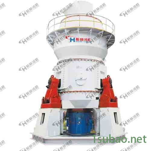 桂林鸿程HLMX1100 超细立磨河南磨粉机磷灰石、炉渣立磨图4