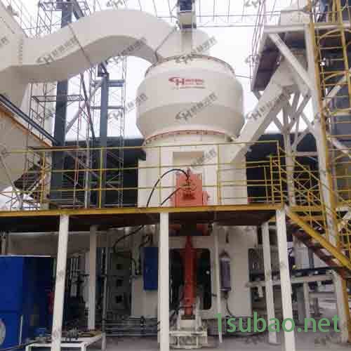 桂林鸿程HLMX1100 超细立磨河南磨粉机磷灰石、炉渣立磨图2