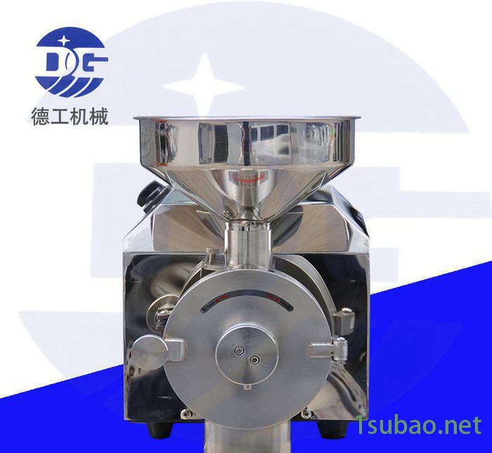 大功率商用不锈钢中药五谷杂粮磨粉机粉碎机超细家用打粉机器图3