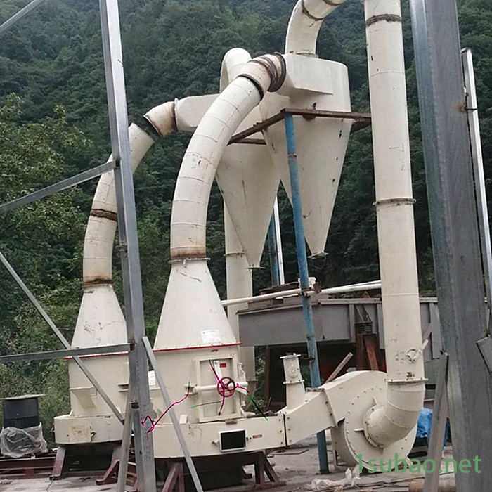 雷蒙磨粉机供应 中州3016型碳酸钙磨粉机 高压悬辊雷蒙磨粉机批发低价格图4