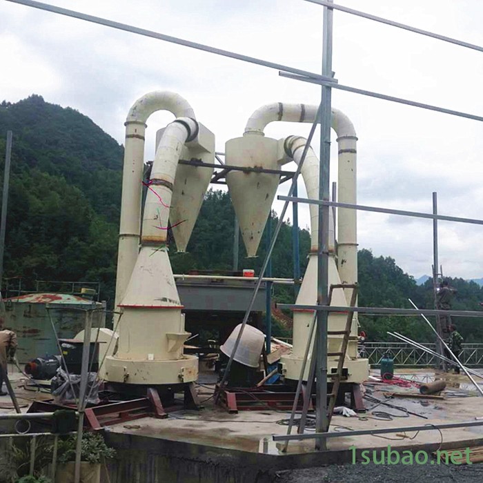 雷蒙磨粉机供应 中州3016型碳酸钙磨粉机 高压悬辊雷蒙磨粉机批发低价格图2