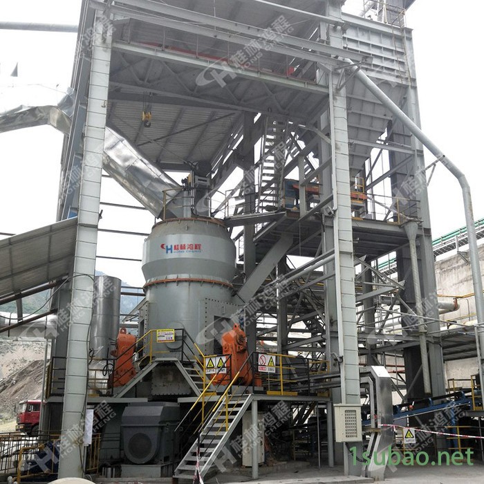 立式碳酸钙磨粉机装备制造 矿粉立磨生产线厂家 矿粉立式磨机图5