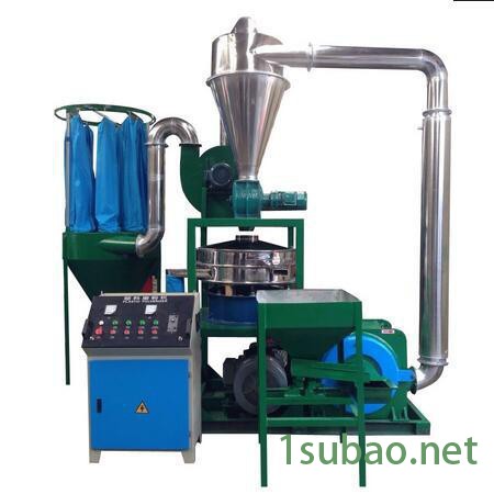 供应华洁SMF-550ps磨粉机   塑料磨粉机厂家 九孔式SMF-550型ps磨粉机图2