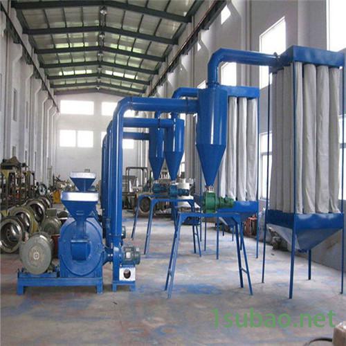 立邦400简易型PVC塑料磨粉机  小型磨粉机 涡轮磨粉机图3