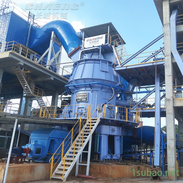 长城机械矿渣立磨机 高效节能矿渣粉磨设备 立磨机厂家图3