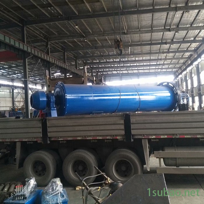 陶瓷球磨机 湿式节能新型环保球磨机 石英湿式磨粉机 格子型球磨机 ** 质量保证图5